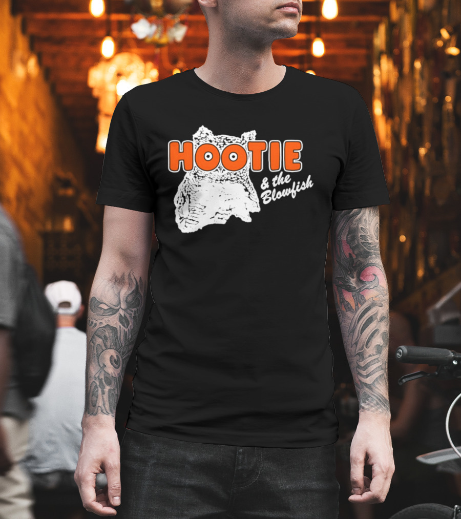 Hootie And The Blowfish Band Owl Graphic Darius Rucker T-Shirt