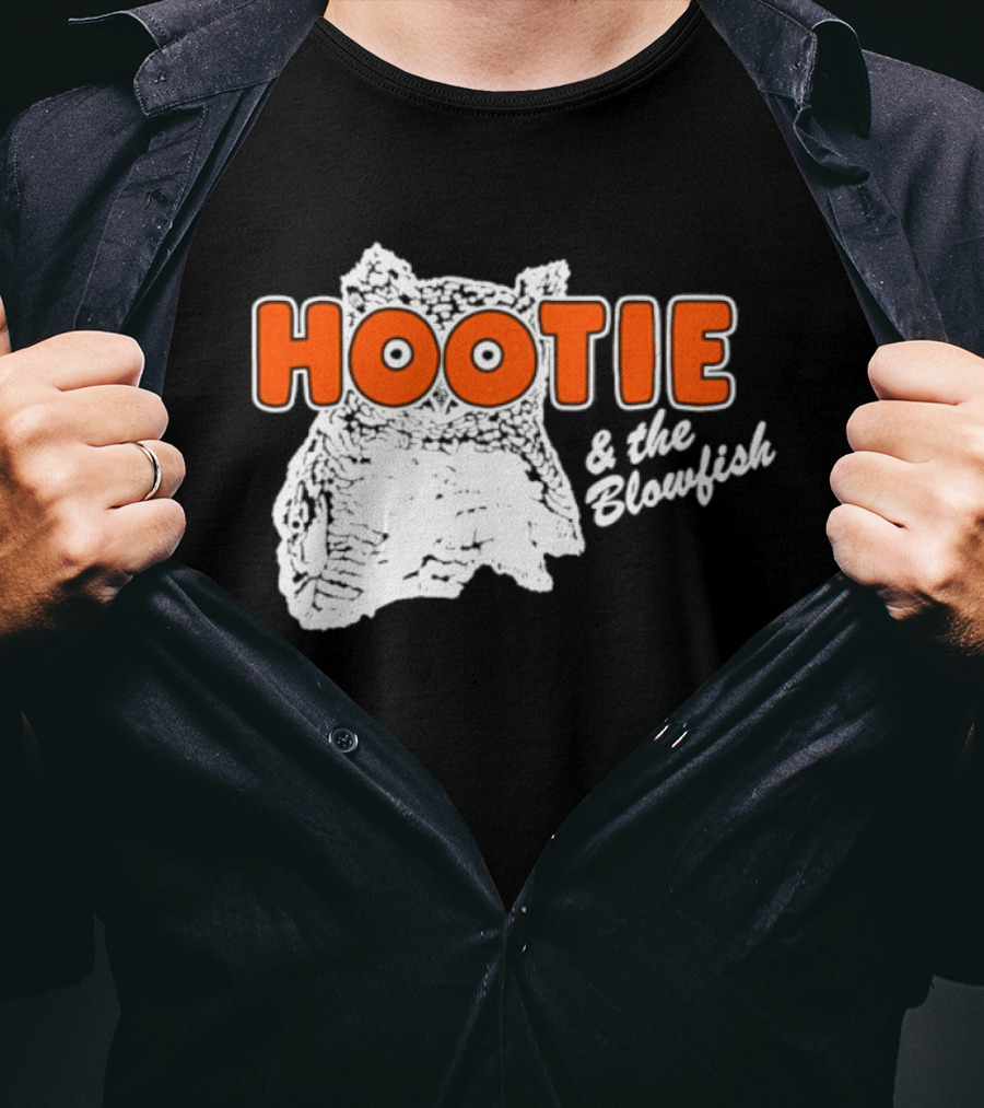 Hootie And The Blowfish Band Owl Graphic Darius Rucker T-Shirt