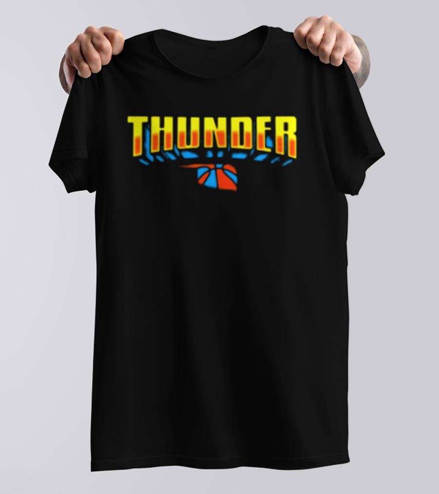 Joshua Boydston Thunder Comic Front Back T-Shirt