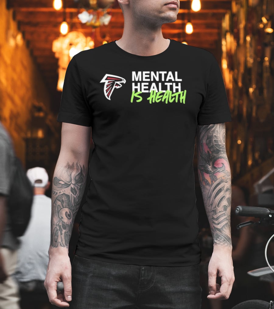 Atlanta Falcons Mental Health Is Health Matt Ryan T-Shirt