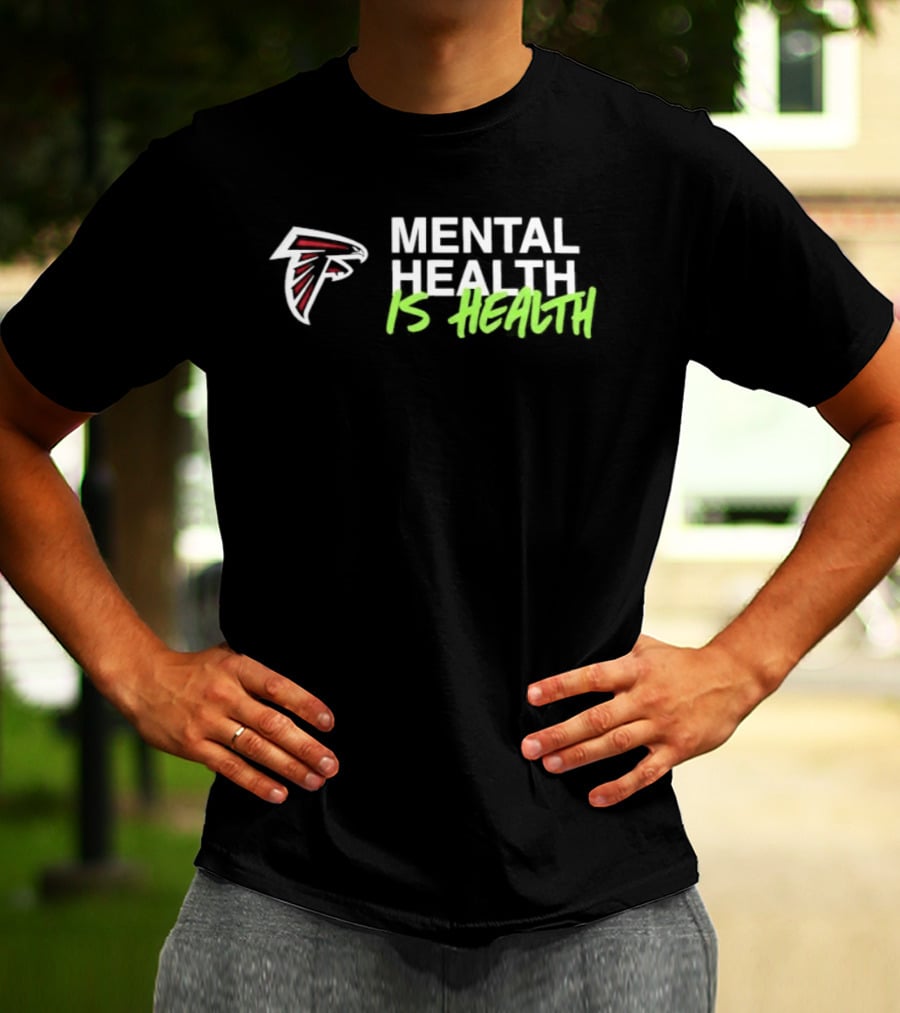 Atlanta Falcons Mental Health Is Health Matt Ryan T-Shirt