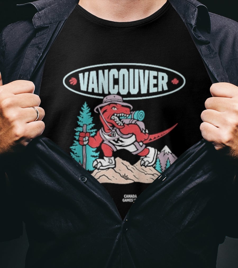 Toronto Raptors Vs Los Angeles Clippers 2026 Vancouver Rogers Arena Canada Game T-Shirt