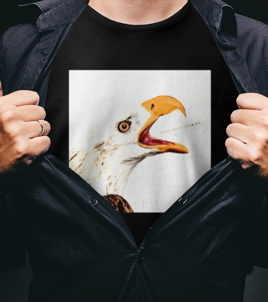 Democracy Forward Bald Eagle Patriotic T-Shirt