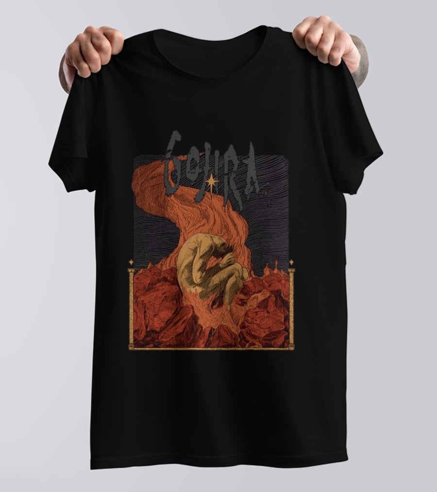 Gojira MAGMA 10th Anniversary Fiery T-Shirt
