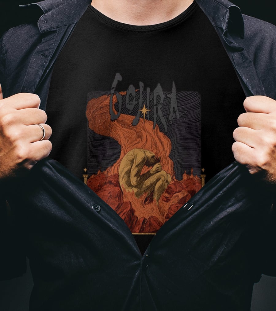 Gojira MAGMA 10th Anniversary Fiery T-Shirt