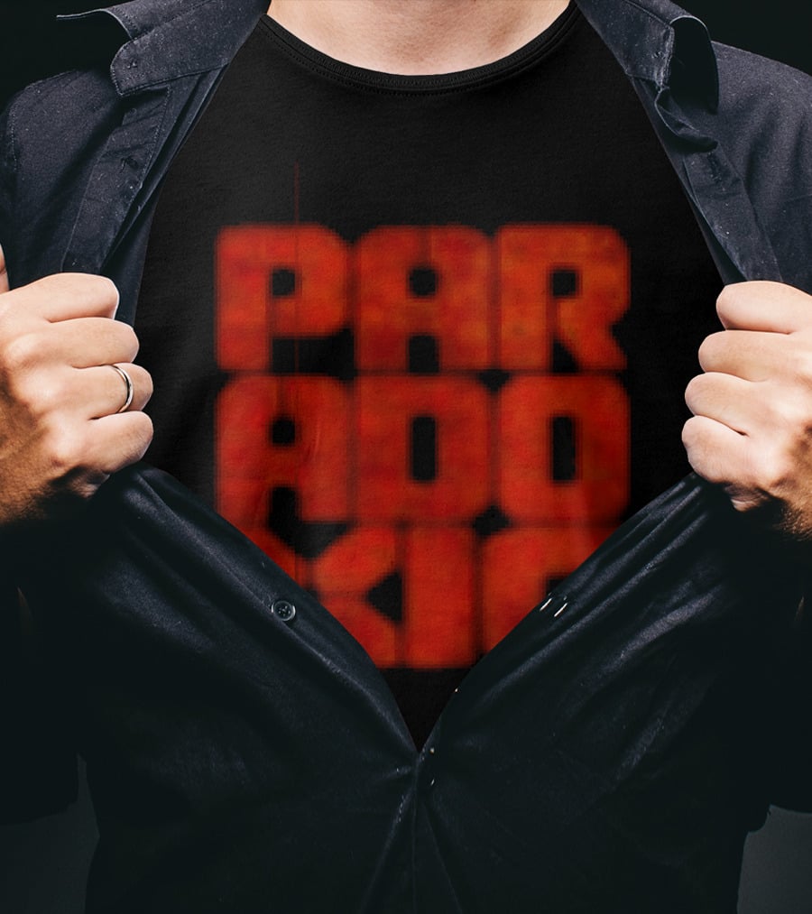 Starset P A R A D 0 X 1 C Red Bold Lettering T-Shirt