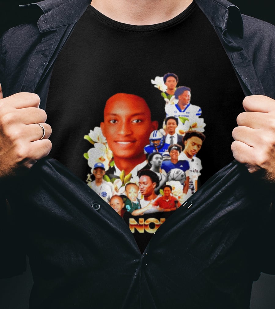 Justice For Nolan Wells 2026 Memorial Collage T-Shirt