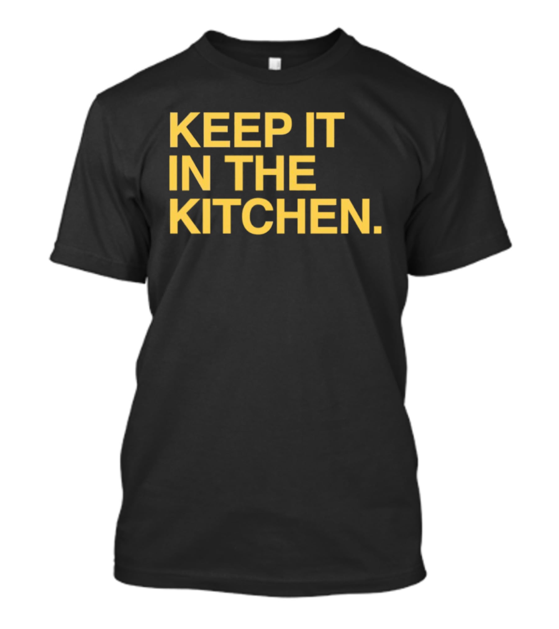 KEEP IT IN THE KITCHEN Notre Dame Fighting Irish Football T-Shirt