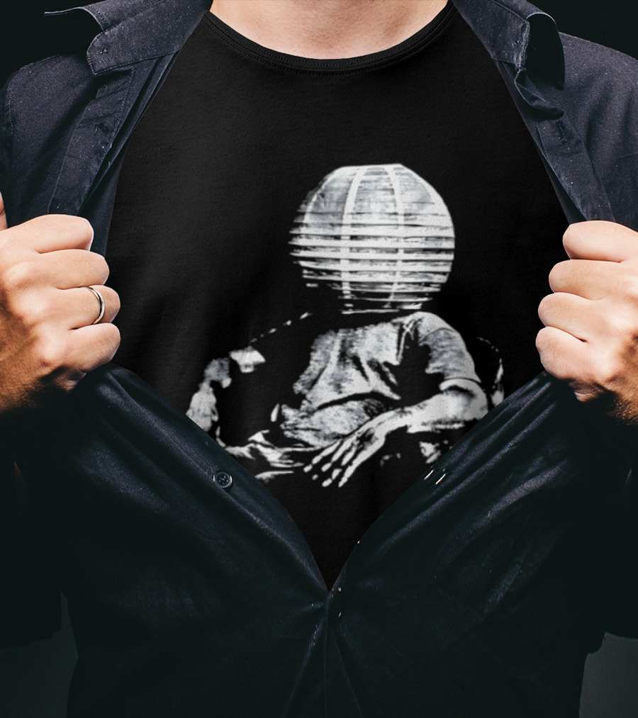 Lightshade Softstyle Child With Lampshade Head T-Shirt