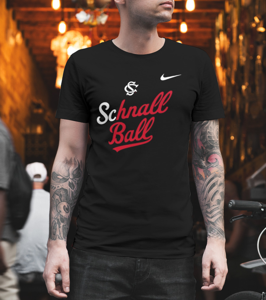 Nike South Carolina Gamecocks Schnall Ball T-Shirt