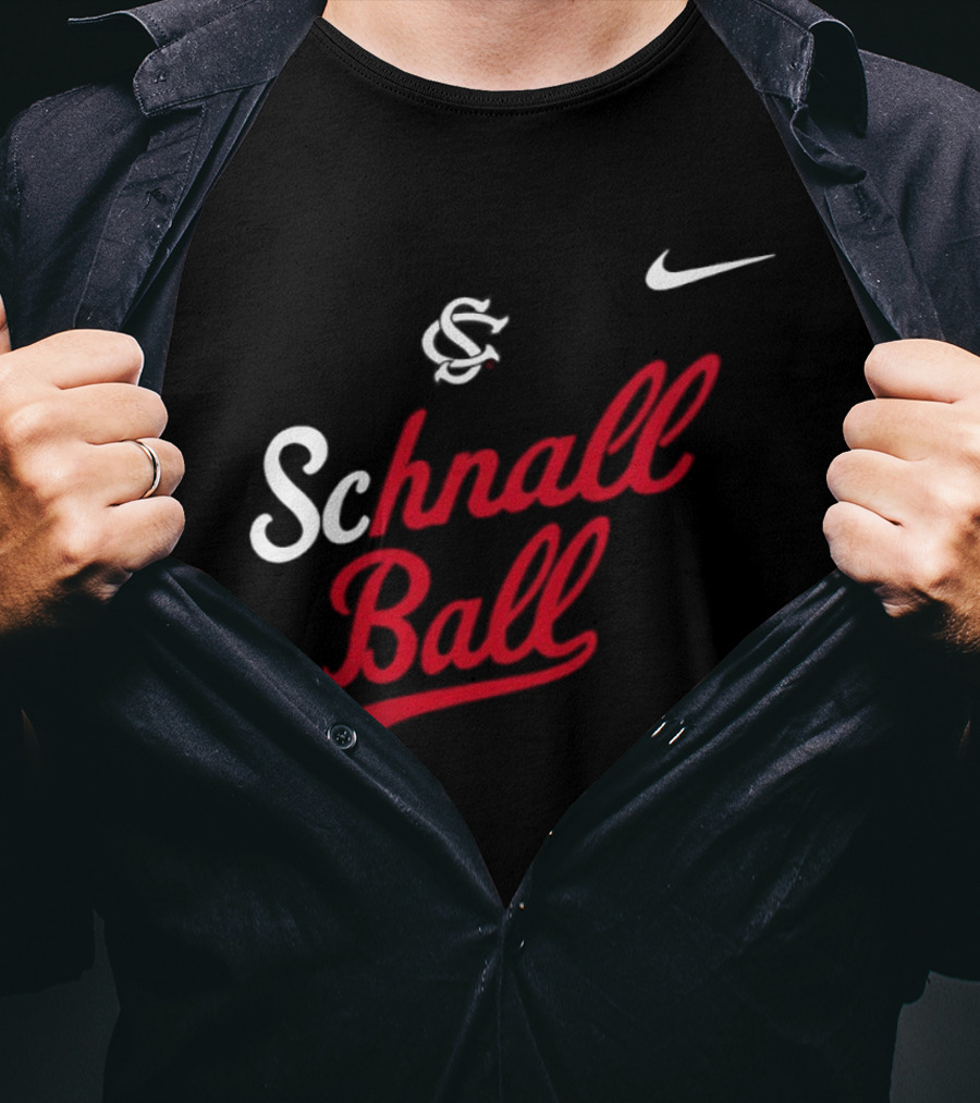 Nike South Carolina Gamecocks Schnall Ball T-Shirt