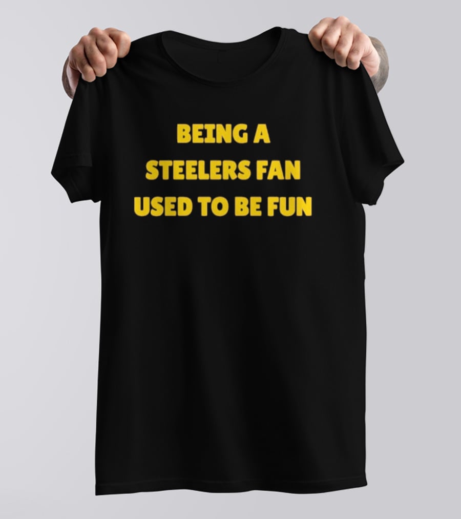Steelers Fan Nostalgia Highlights Changing Times T-Shirt