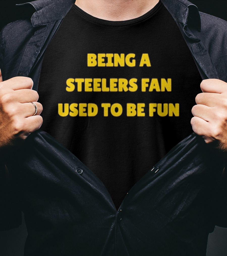 Steelers Fan Nostalgia Highlights Changing Times T-Shirt