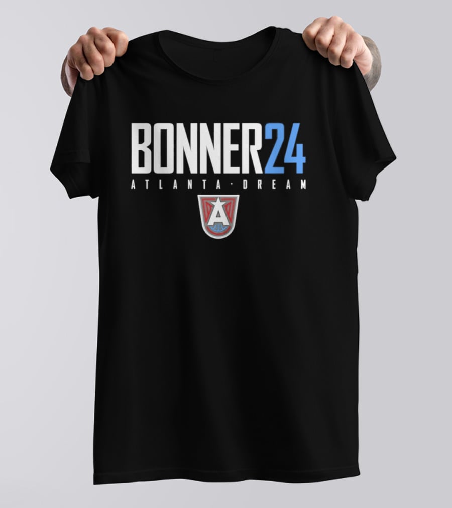 Bonner 24 Atlanta Dream Team Merchandise T-Shirt