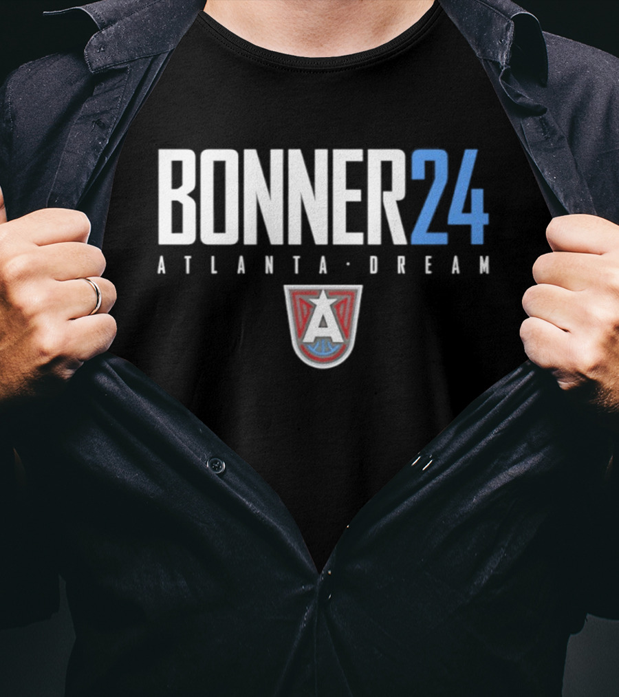 Bonner 24 Atlanta Dream Team Merchandise T-Shirt
