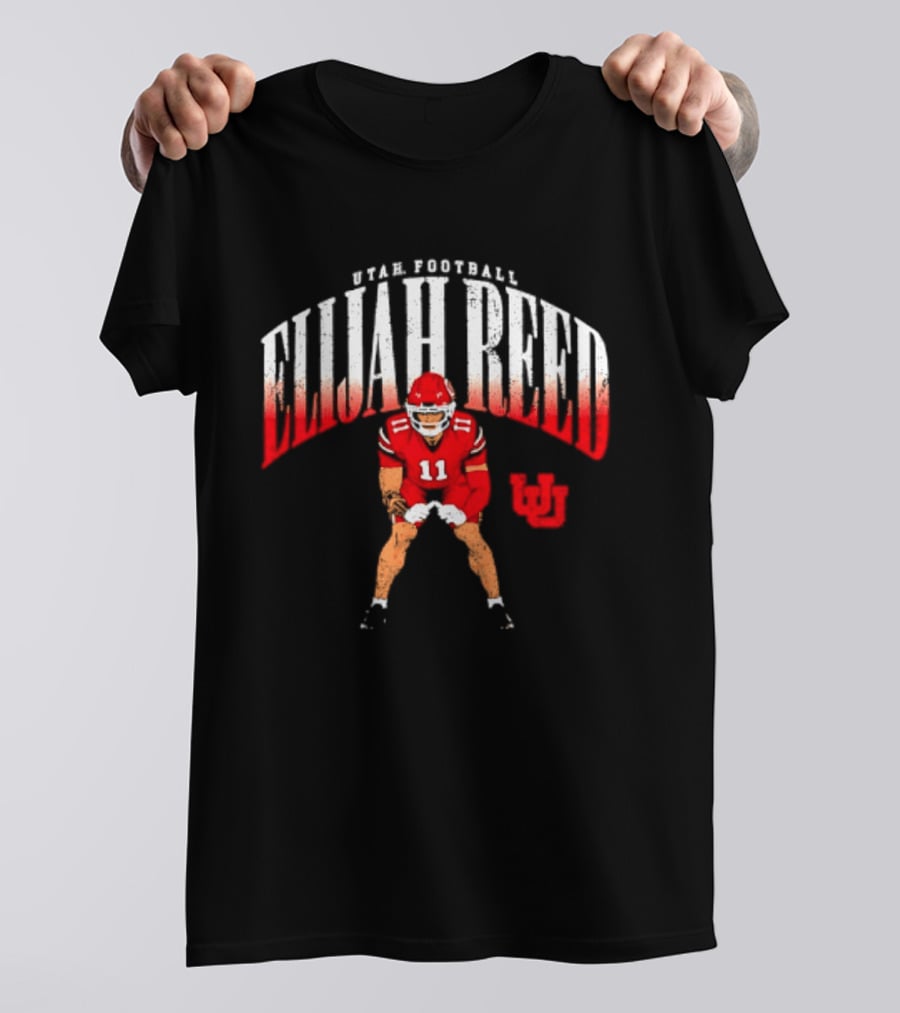 Elijah Reed Star Football Ohio State Buckeyes 11 T-Shirt