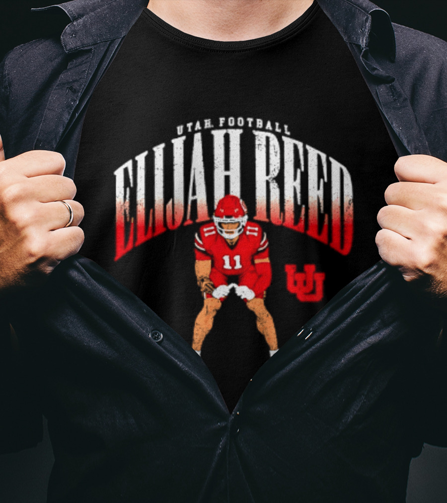 Elijah Reed Star Football Ohio State Buckeyes 11 T-Shirt