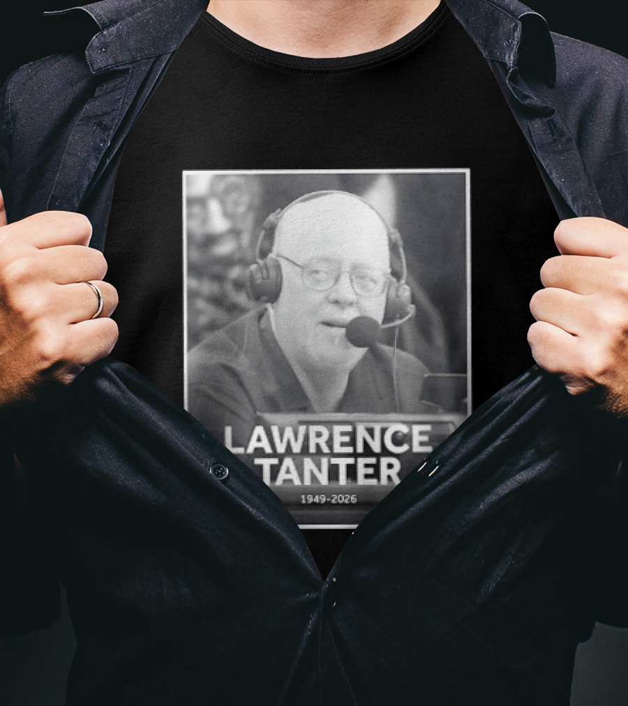 In Memory Of Lawrence Tanter 1949 2026 Los Angeles Lakers T-Shirt