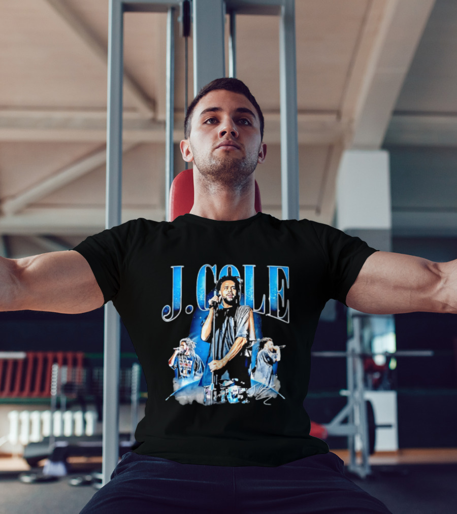 J. Cole Performing Live Dreamville Concert T-Shirt