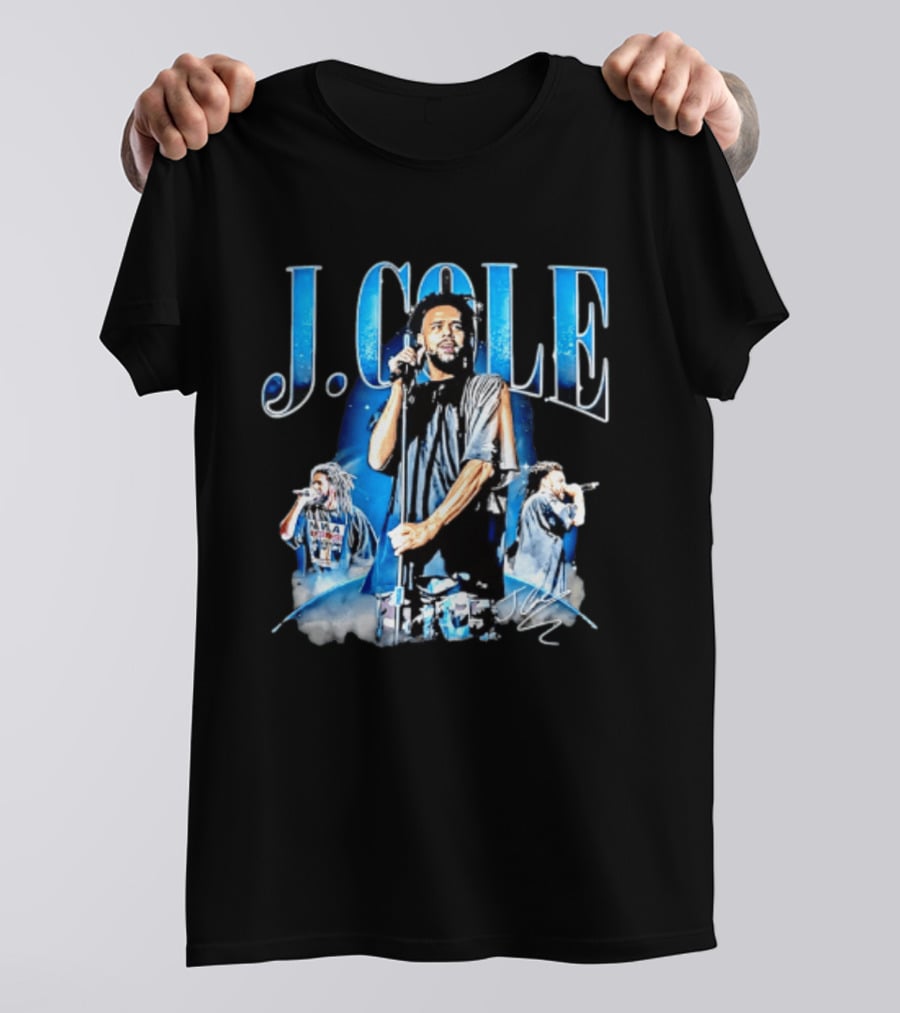 J. Cole Performing Live Dreamville Concert T-Shirt