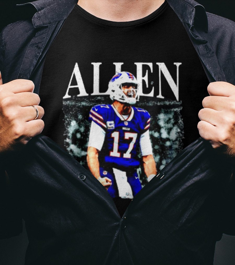 Allen Buffalo Bills 2026 Be Good Do Good God Bless Go Bills T-Shirt