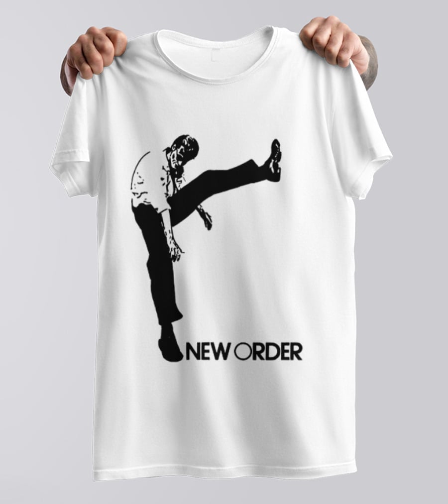 New Order Forever Ing Love Grow Forever Letting Me Know Forever 2 Sided T-Shirt