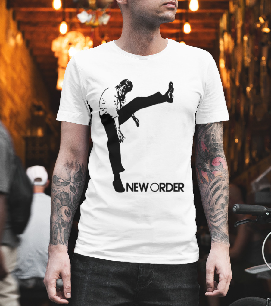 New Order Forever Ing Love Grow Forever Letting Me Know Forever 2 Sided T-Shirt
