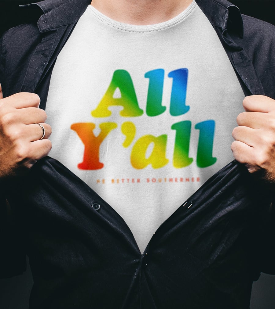 All Y'all The Bitter Southerner Southern T-Shirt