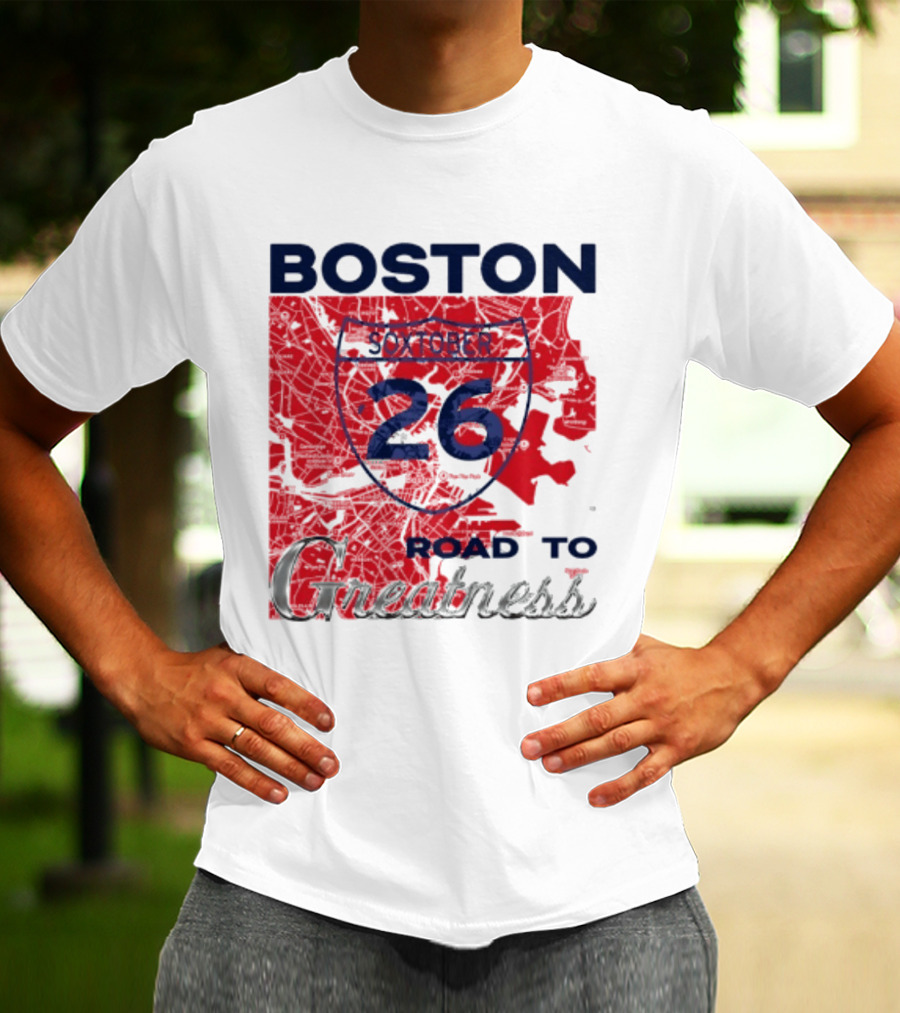 Boston Soxtober 26 Road To Greatness T-Shirt