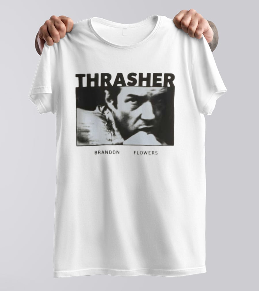 Brandon Flowers Thrasher 2026 Tour Dates T-Shirt