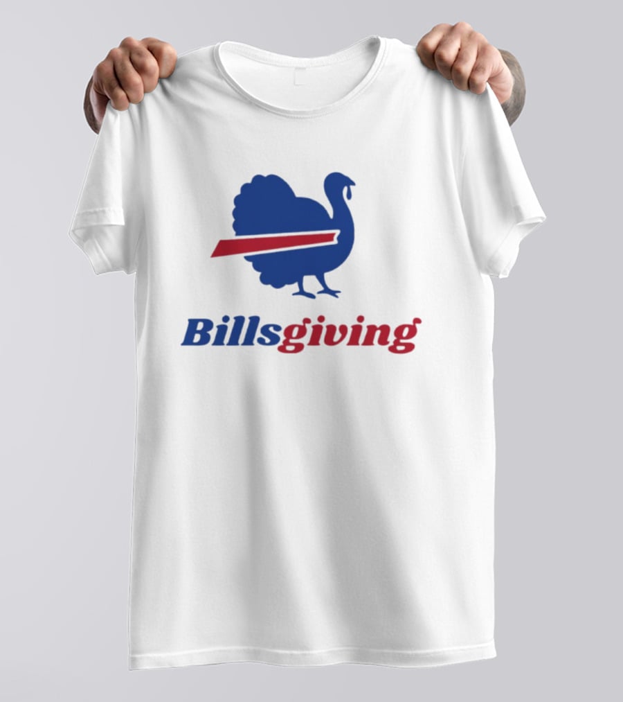 Buffalo Bills Turkey Billsgiving Thanksgiving T-Shirt