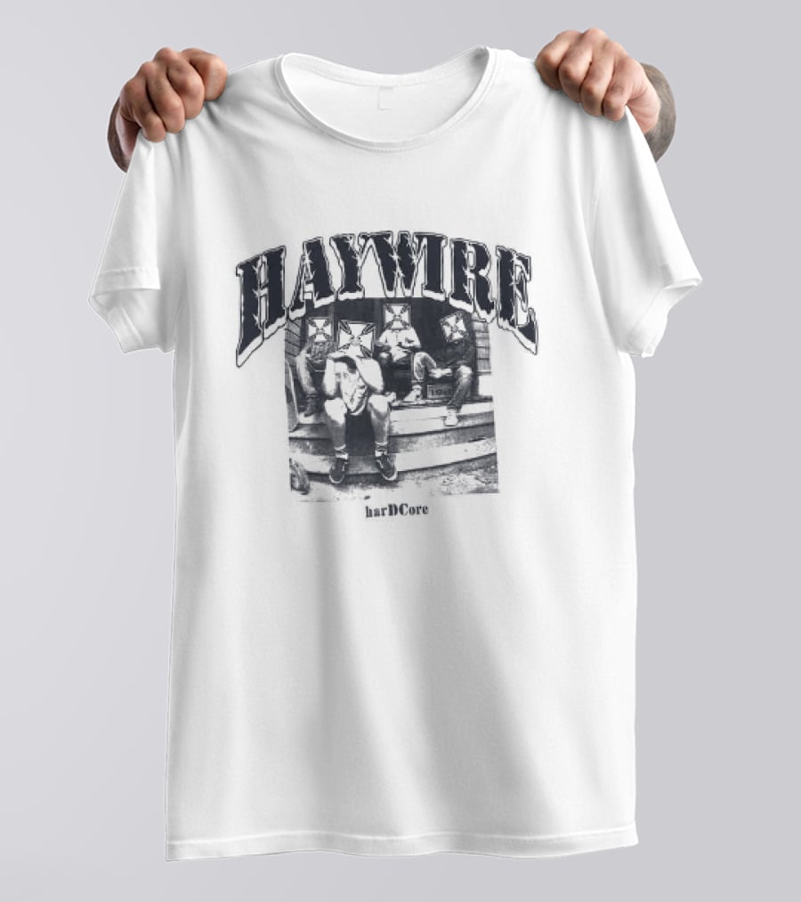 Haywire 930 Club Tour Washington DC September 24th 2026 T-Shirt