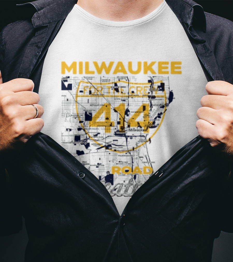 Milwaukee Brewers Brew 414 Road To Greatness T-Shirt