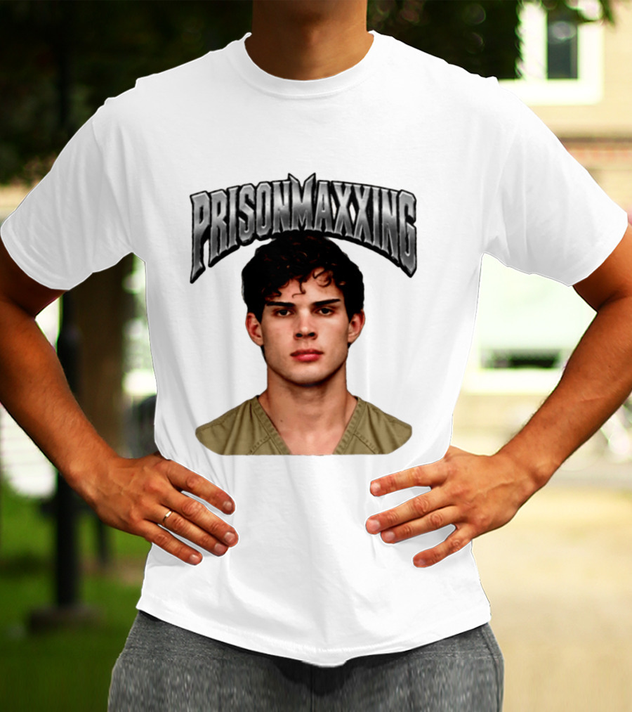 Prisonmaxxing Internet Meme Shot Concept T-Shirt