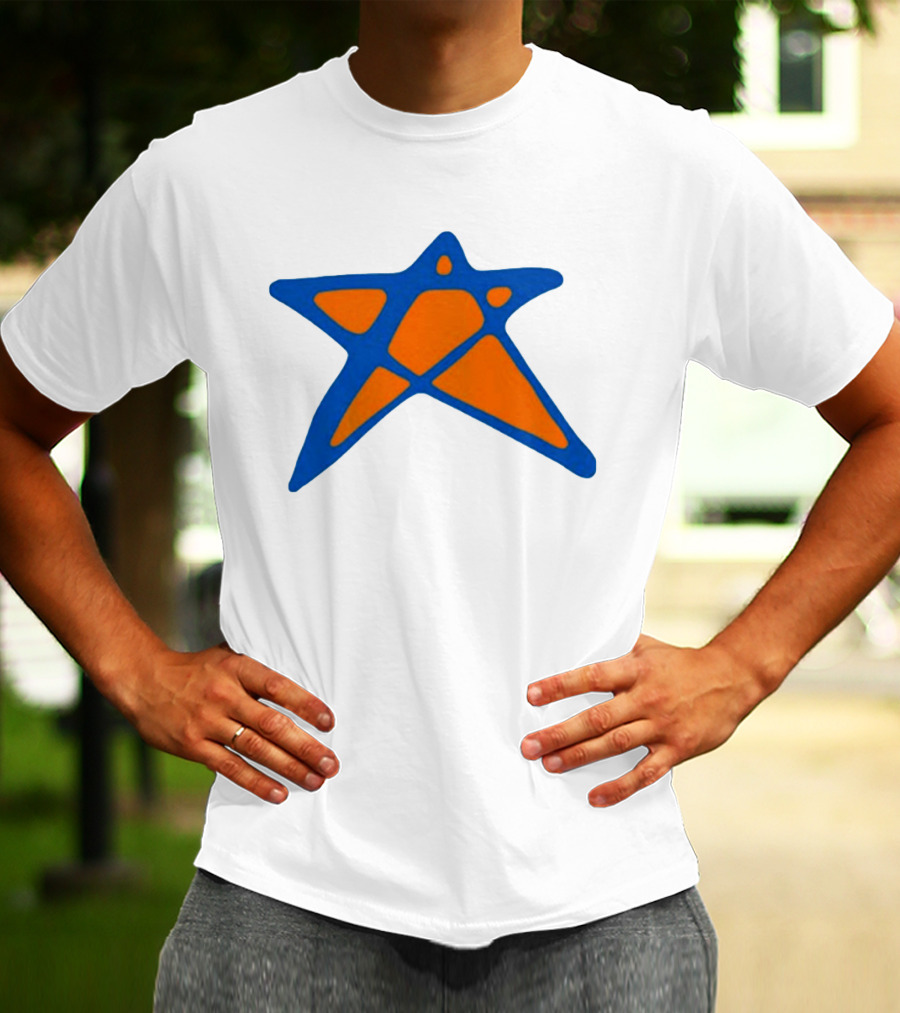 Turnstile Queens New York 2026 Forest Hills Stadium Star Blue Orange T-Shirt
