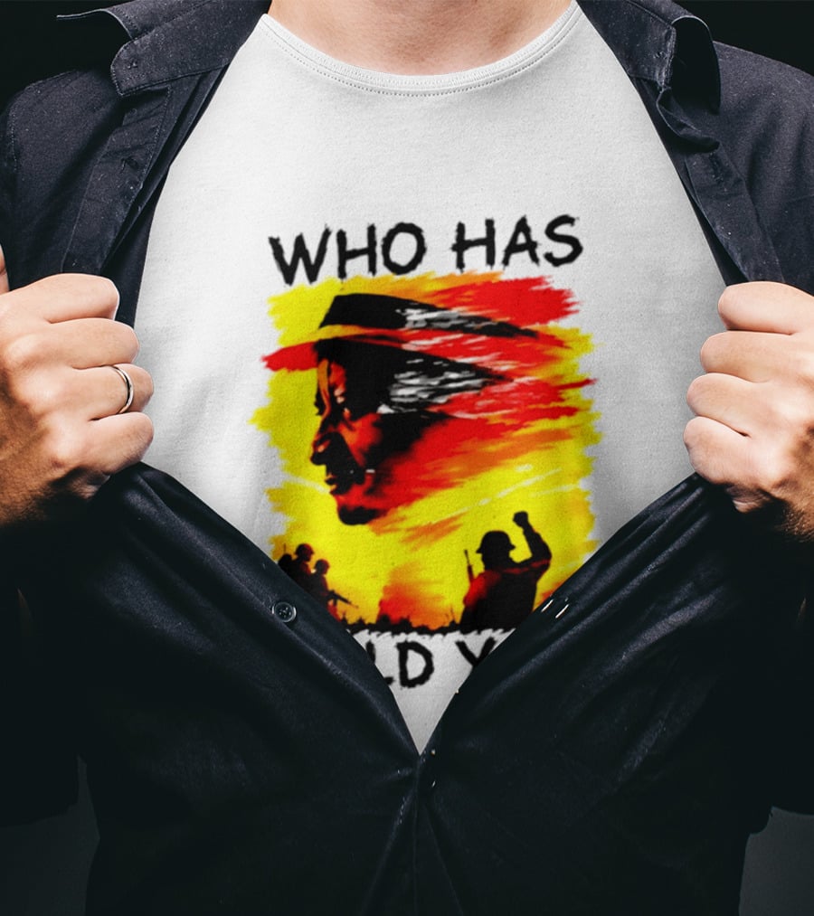 Who Has Told You Military Soldiers Motivational T-Shirt
