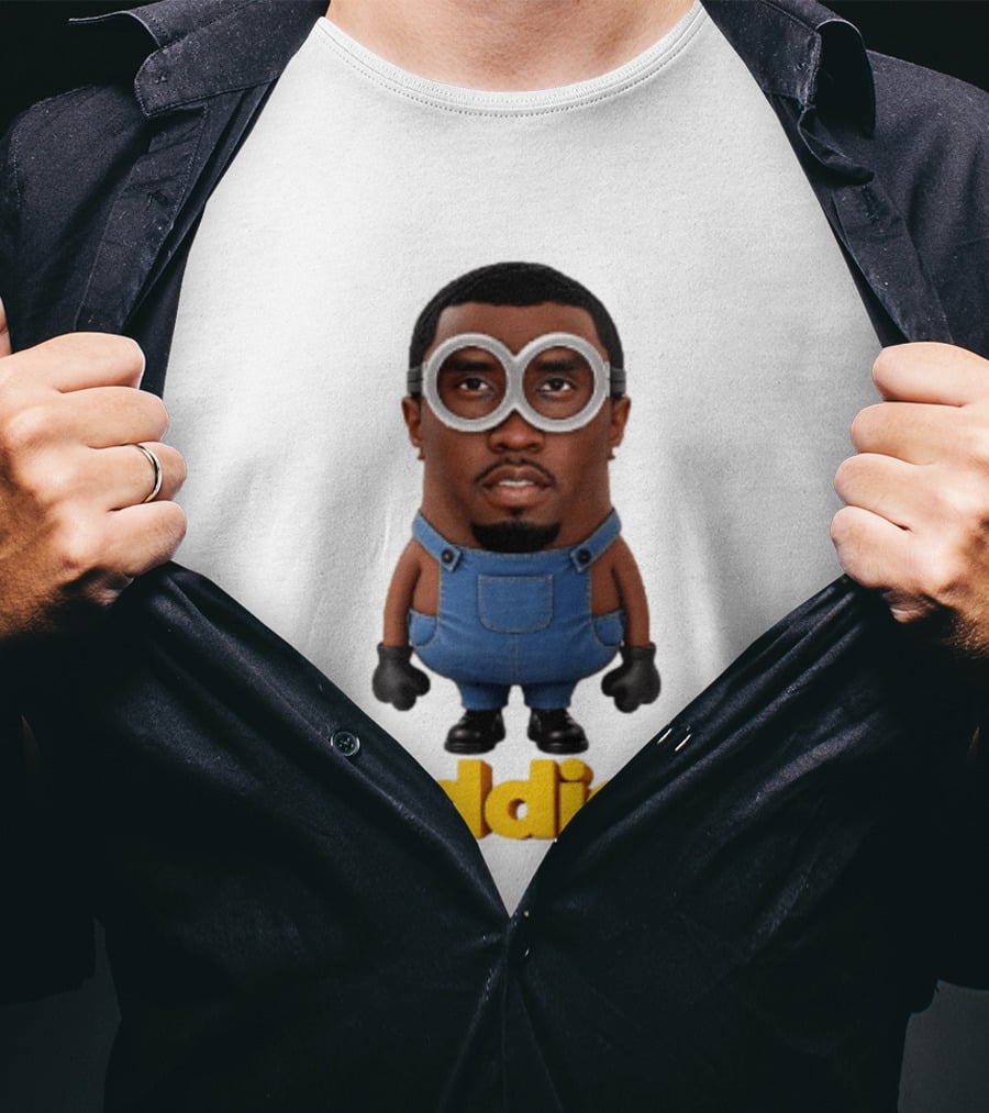 Diddy Minions Crossover Diddion Mashup T-Shirt