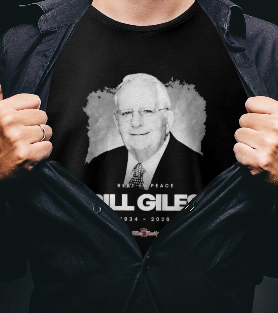 Bill Giles Rest In Peace 1934 2026 Phanatic Forever Friends T-Shirt