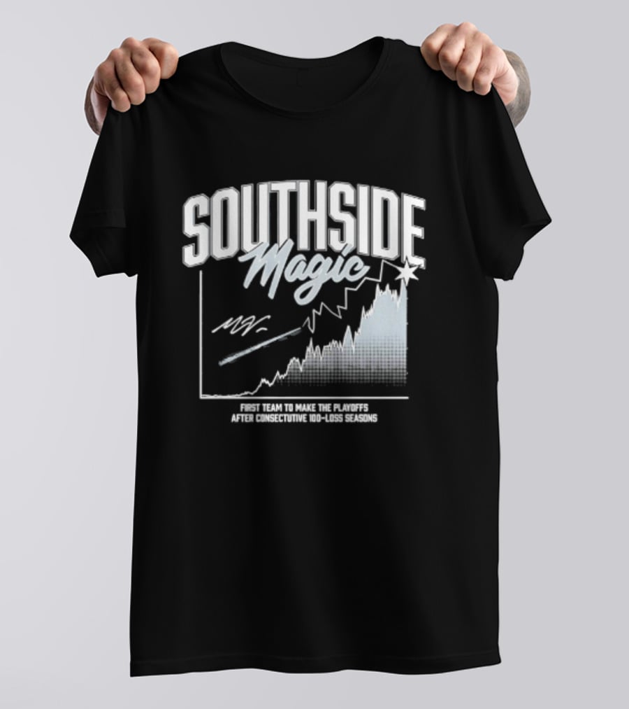 South Side Magic Consecutive 100 Loss Seasons Chicago T-Shirt
