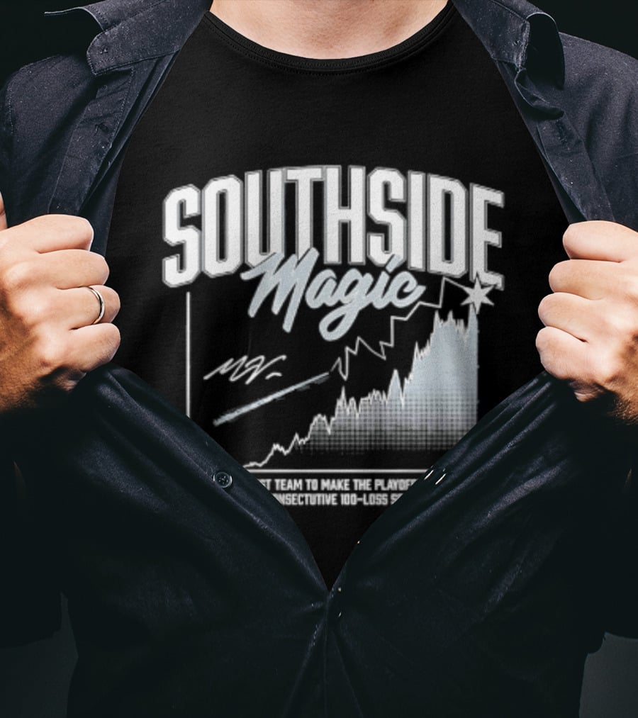 South Side Magic Consecutive 100 Loss Seasons Chicago T-Shirt