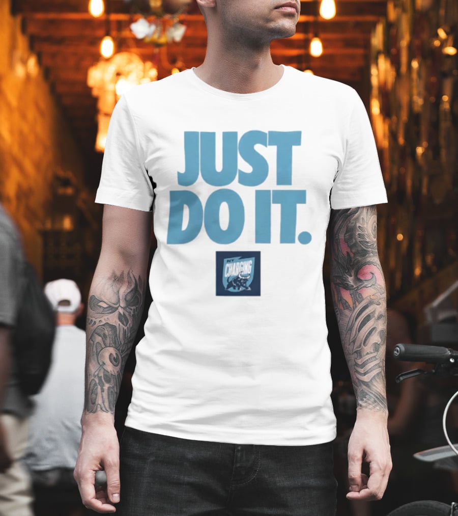 New York Charging Just Do It Bull T-Shirt