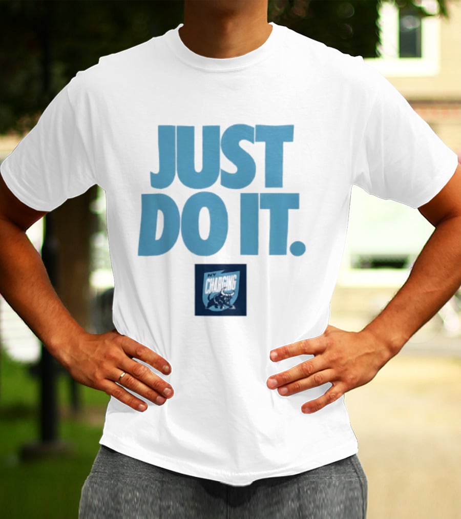 New York Charging Just Do It Bull T-Shirt