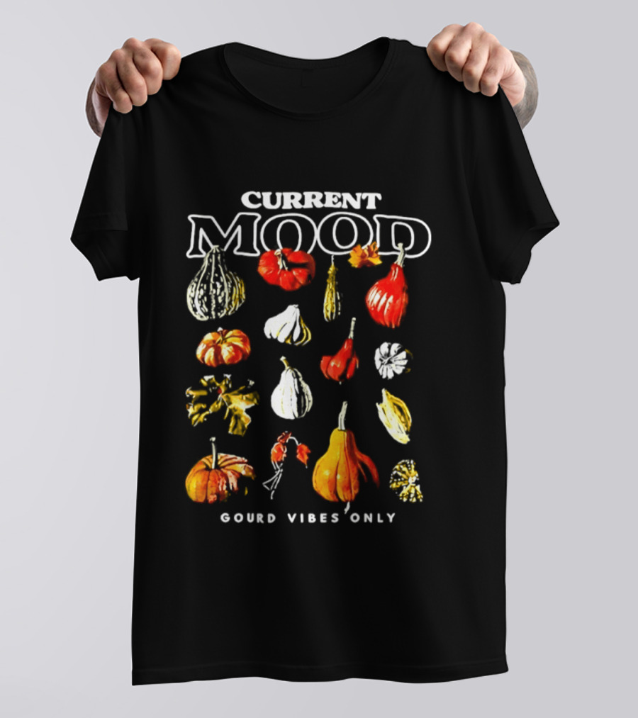 Current Mood Gourd Vibes Only T-Shirt