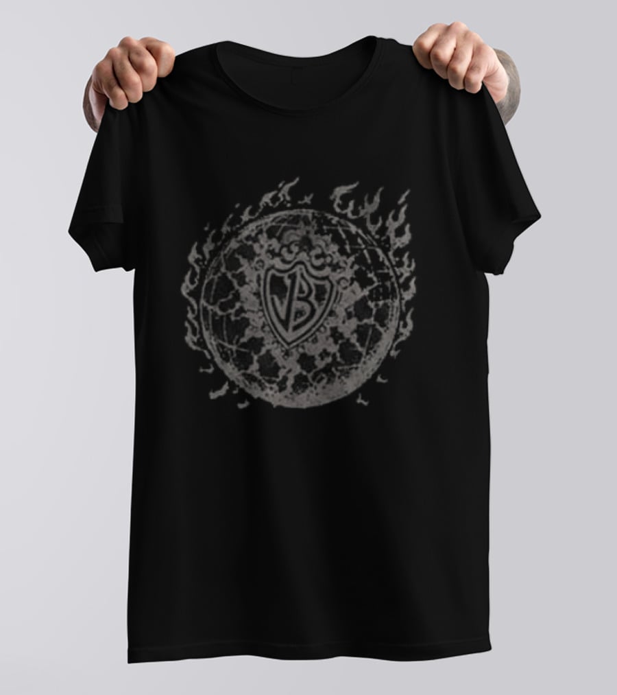 Jonas Brothers Collection Globe Tour 2026 Fiery T-Shirt