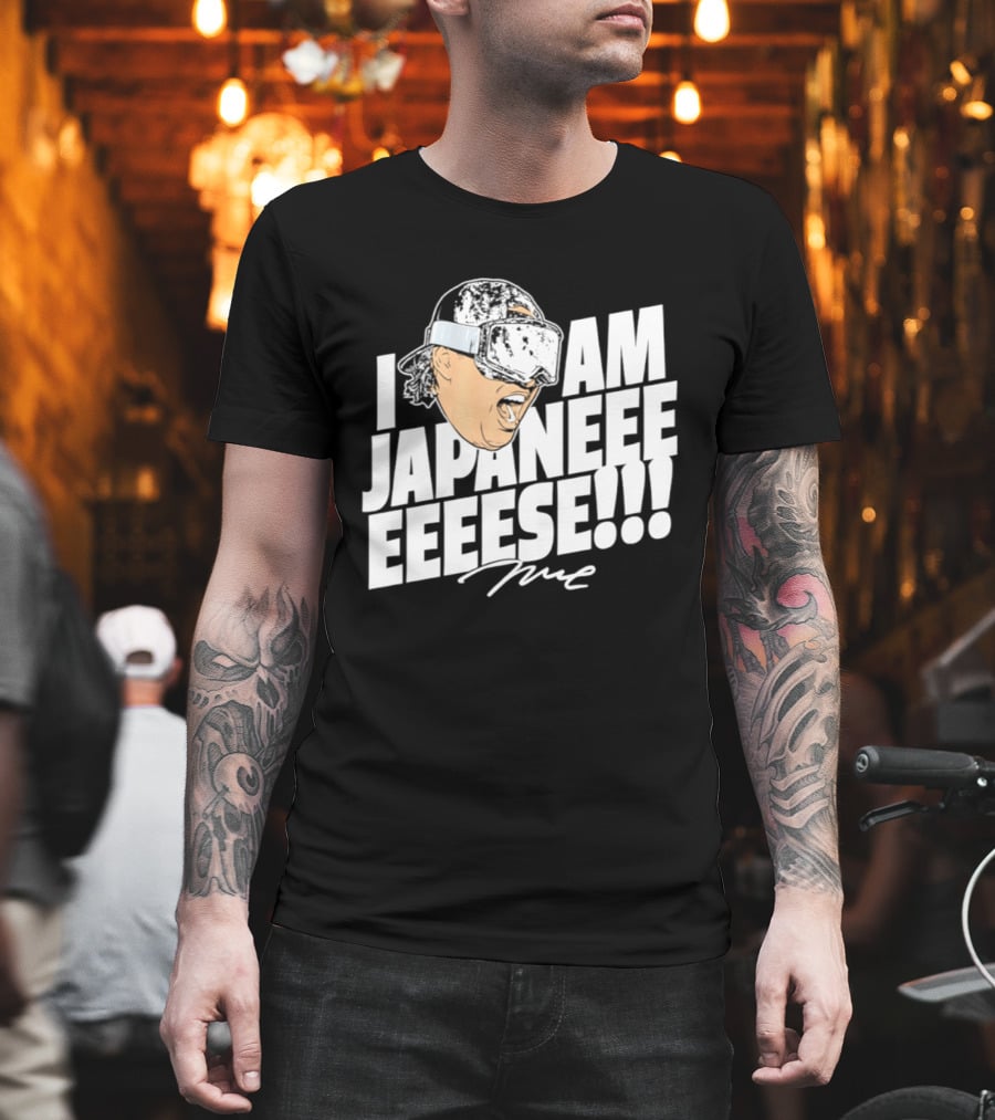 Munetaka Murakami Chicago White Sox I Am Japanese Eeeeee T-Shirt