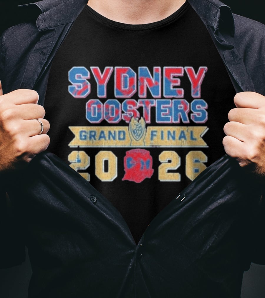 Sydney Roosters 2026 Grand Final Championship Rugby Celebration T-Shirt