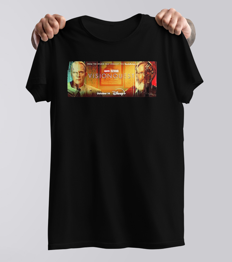 Marvel Television VisionQuest Disney Plus October 14 T-Shirt