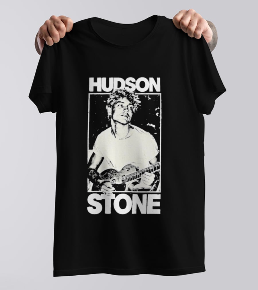 Hudson Stone Worlds Collide Concert Tour T-Shirt