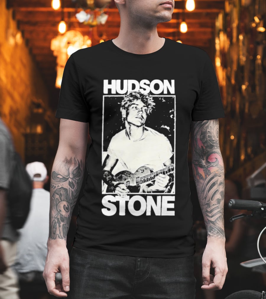 Hudson Stone Worlds Collide Concert Tour T-Shirt