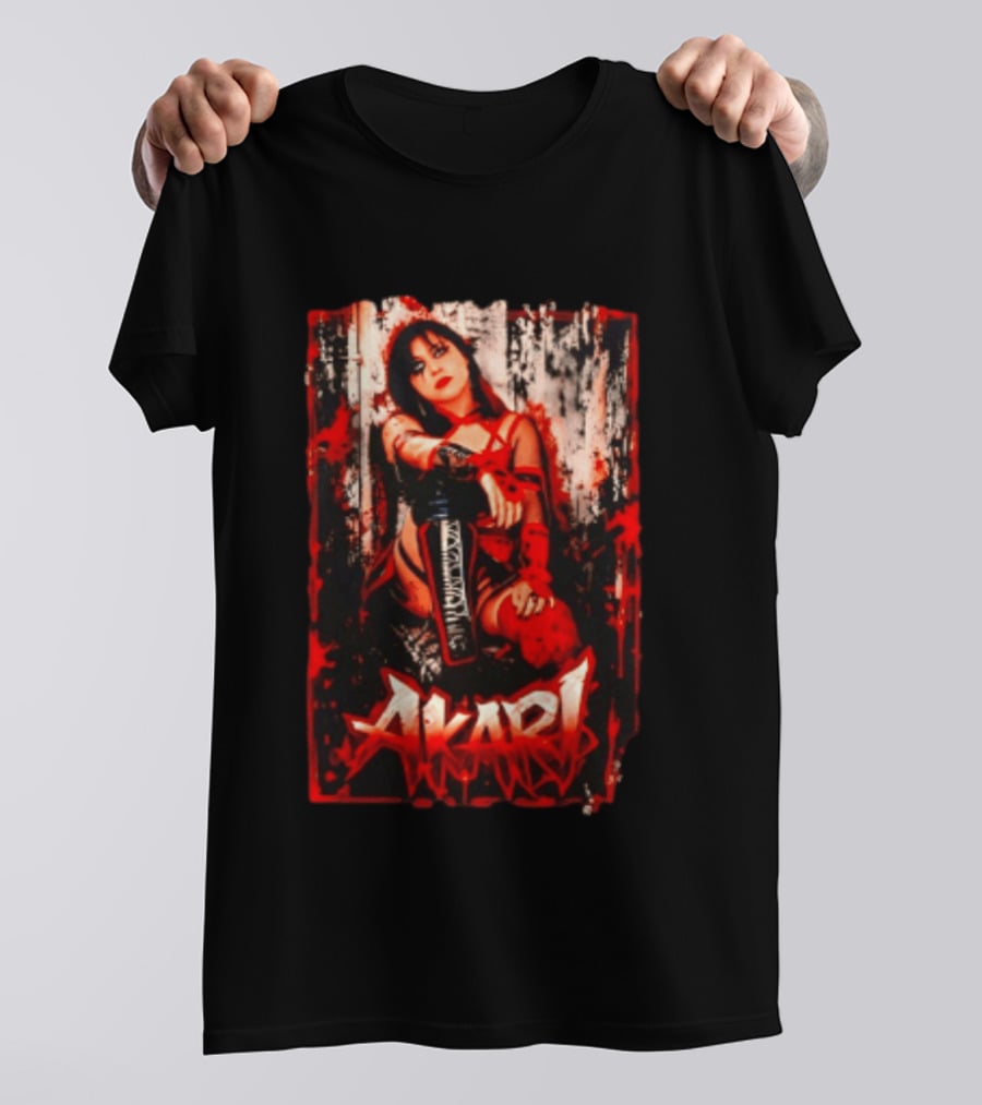 Akaripurej Akari Vampire 2026 Halloween T-Shirt